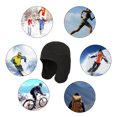 thumbnail image 6 of comerut Winter Sports Hat Windproof Ear Protection Thick Warm Cold Resistant Unisex Outdoor Skiing Skating Adult Hat, 6 of 7