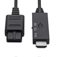 thumbnail image 4 of N64 to HDMI Converter for Nintendo SNES/NGC/SFC/N64 Plug and Play Game Console Adapter Edition, 4 of 5