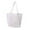 White, variant on Summer Savings Clearance Kbndieu White Mesh Beach Tote Bag Womens Shoulder Handbag for Travel Vacation Gym