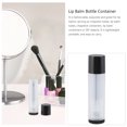 LongYTong 20Pcs Clear Lip Gloss Tube Empty Lip Balm Containers With