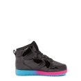 thumbnail image 3 of AND1 Little Girl & Big Girl High Top 5.0 Basketball Sneaker, Sizes 13-6, 3 of 5