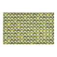 thumbnail image 2 of CADecor smile face Non-Slip Bath Rug Bath Mat Rug Doormat 30x18 inches, 2 of 3