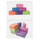 thumbnail image 5 of Yoga Blocks Cube Bricks Reinforcement Mat Sports Yoga Supplies Home Gym Equipment Fitness Grey, 5 of 5