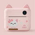 thumbnail image 4 of Dadypet Kids Camera 32GB Instant Photo Printer, Perfect Christmas Birthday Gift for Girls, 2.4 inch IPS Screen, WiFi Transmission, Self-Adhesive Photos, 4 of 7