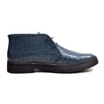 thumbnail image 2 of British Walkers Classic Playboy Ostrich Men's High top Chukka Boot, 2 of 5