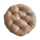 thumbnail image 3 of Cojín para silla con forma de huevo, acolchado, suave, diámetro de 40 cm, para silla colgante Crema, 3 of 9