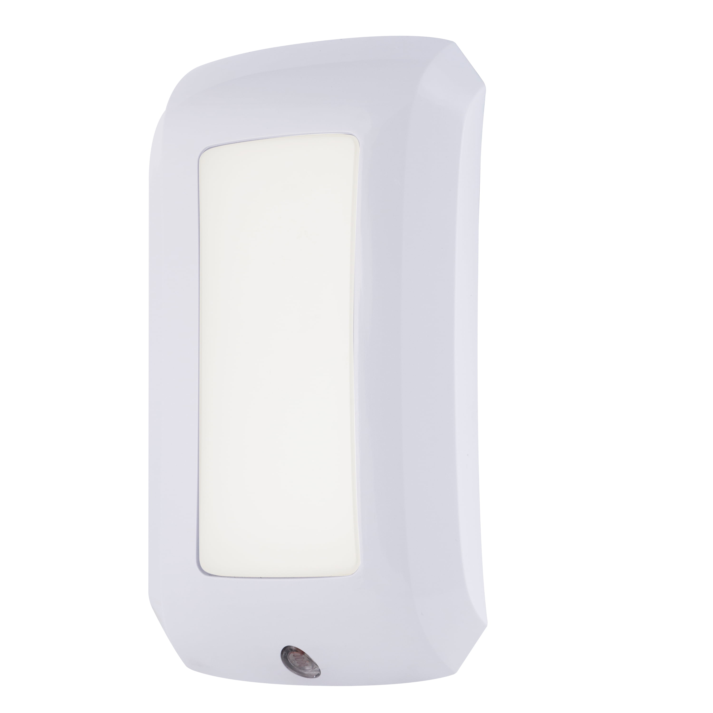 Energizer LED Night Light, Dusk to Dawn, PlugIn, White, 38439