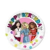 Barbie Dreamhouse Adventures Dessert Plates™. pkg/48