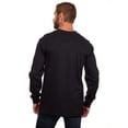thumbnail image 4 of Bass Creek Outfitters Men's Flame Resistant Long Sleeve Henley Knit Top, Sizes M-2XL, 4 of 13