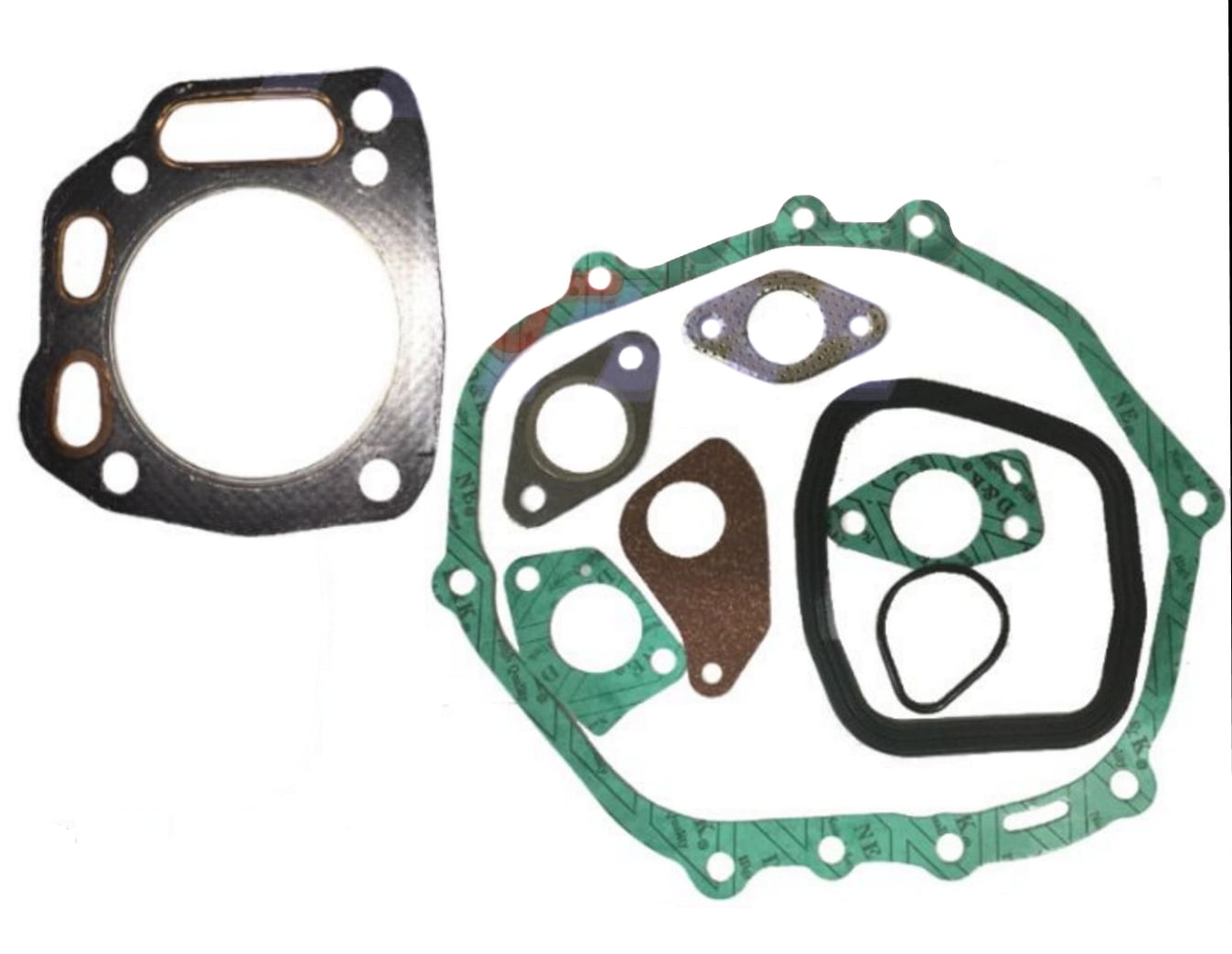 FULL GASKET SET firs Honda GXV390 13hp ENGINE HEAD GASKET VALVE COVER