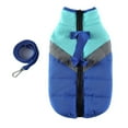 thumbnail image 1 of Chaleco acolchado Chaqueta para perros Chaleco cálido con cremallera Chaqueta polar para perros, 1 of 5