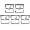 thumbnail image 2 of Leather Belt Buckle, Hardware Belt Buckle Fine Workmanship Exquisite Beautiful  For Making Belts For DIY Bags, 2 of 8