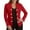 Red, variant on Kaondbfi Women's Cardigan, Solid Color Fashion Cuffs Button Double Button Cardigan Top Winter Coat for Women
