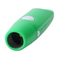 thumbnail image 1 of Silbato electrónico de 3 tonos para entrenadores, silbato eléctrico de mano, silbatos para senderismo Verde, 1 of 9