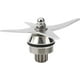 thumbnail image 1 of 4 Leaf Wet Blade Replacement Part With 104675 Stainless Steel Fit For Vitamix Home Crusher Ice Crusher Attachment, 1 of 5