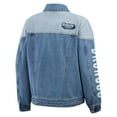 thumbnail image 3 of Women's WEAR by Erin Andrews  Denver Broncos Full-Button Denim Jacket, 3 of 5
