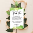 thumbnail image 4 of Koyal Wholesale Ombre Blue Watercolor Wedding Thank You Place Setting Cards for Table Reception, Dinner Plates, 56-Pack, 4 of 5