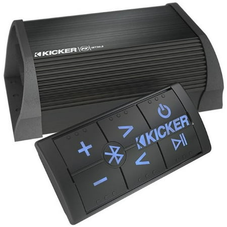 Kicker 40PXiBT50.2 100 Watt Full-Range Amplifier/Controller w/ Bluetooth