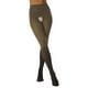thumbnail image 1 of Gibobby Leggings con Forro Polar para Mujer Pantalones largos transparentes de malla calada para mujer, mallas ajustadas de color degradado, pantalones elásticos(Café,Talla única), 1 of 4