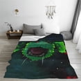 thumbnail image 2 of Lsque Pikmin Pattern Fuzzy Fleece Throw Blanket Extra Large,Super Soft,Fluffy and Warm Blankets for Couch,Bed,All Season Use (50"x40"), 2 of 7