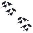 thumbnail image 3 of Shengyu Halloween Party Decoration - Clear Texture And Festive Ambiance Simulation Crow Six piece set 2Set, 3 of 6