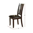 thumbnail image 6 of Xukmct 2 Pack Wood Frame Dining Chair for Home, Dining Room, 6 of 9