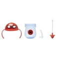thumbnail image 3 of The First Years Marvel Spider-Man Weighted Straw Trainer Cup 7 oz – Training Sippy Cup for Baby and Toddler, 6 months and up, 3 of 3