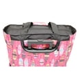 thumbnail image 2 of 20" MULTI-PURPOSE ROLLING TOTE BAG-FEATHER, 2 of 5