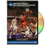 WAXWORKS, INC. Syracuse Orange vs. Kansas Jayhawks 2003 NCAA Division I Men's Basketball Championship Game DVD