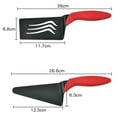 thumbnail image 7 of Travelwant 2Packs Pie Server and Cake Server Set - Serrated Spatula with Elegant Ergonomic Handles for Cutting and Serving Desserts, Brownies, Lasagna, 7 of 7