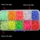 thumbnail image 5 of Naiovety 1000 Uds. Cuentas duras que brillan, cebos ligeros, accesorios para aparejos de cebo, accesorios, Kit de suministros, piscina, lago, Pescar Tipo 2, 5 of 6
