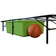 Boyd Sleep 18 Platform Metal Bed Frame with Under Bed Storage, Tool-Free Assembly, Heavy Duty, Twin