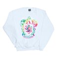 thumbnail image 1 of Harry Potter Womens Gryffindor Crest Tie Dye Infill Sweatshirt, 1 of 3