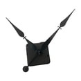 thumbnail image 2 of movimiento de reloj de pared Mecanismo De Movimiento De Reloj Manecillas De Reloj De Eje Largo Piezas De Repuesto De Reloj Negro Fanmusic movimiento de reloj de pared, 2 of 7