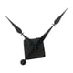 thumbnail image 3 of Mecanismo de movimiento de reloj Soledad 4x Eje Largo Manecillas de reloj Piezas de Repuesto negro, 3 of 10
