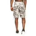 thumbnail image 2 of Crosshatch Mens Jimster Camo Cargo Shorts, 2 of 4