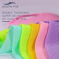 thumbnail image 3 of Shower Back Scrubber Exfoliating Towelette, Exfoliating Back Scrub Towel with Handle, Extra Long Scrub Towel Scrub Sponge Bath Cloth Bath Body Scrub 1 Pack, 3 of 9