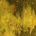 thumbnail image 1 of Ahgly Company Machine Washable Indoor Square Oriental Yellow Industrial Area Rugs, 3' Square, 1 of 4
