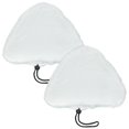 thumbnail image 1 of QPENWEI Lot de 8 Chiffons en Microfibre Pads de Nettoyage Universel Compatible avec d'autres Balais Vapeur Pièces de rechange de vadrouilles lavables, 1 of 4