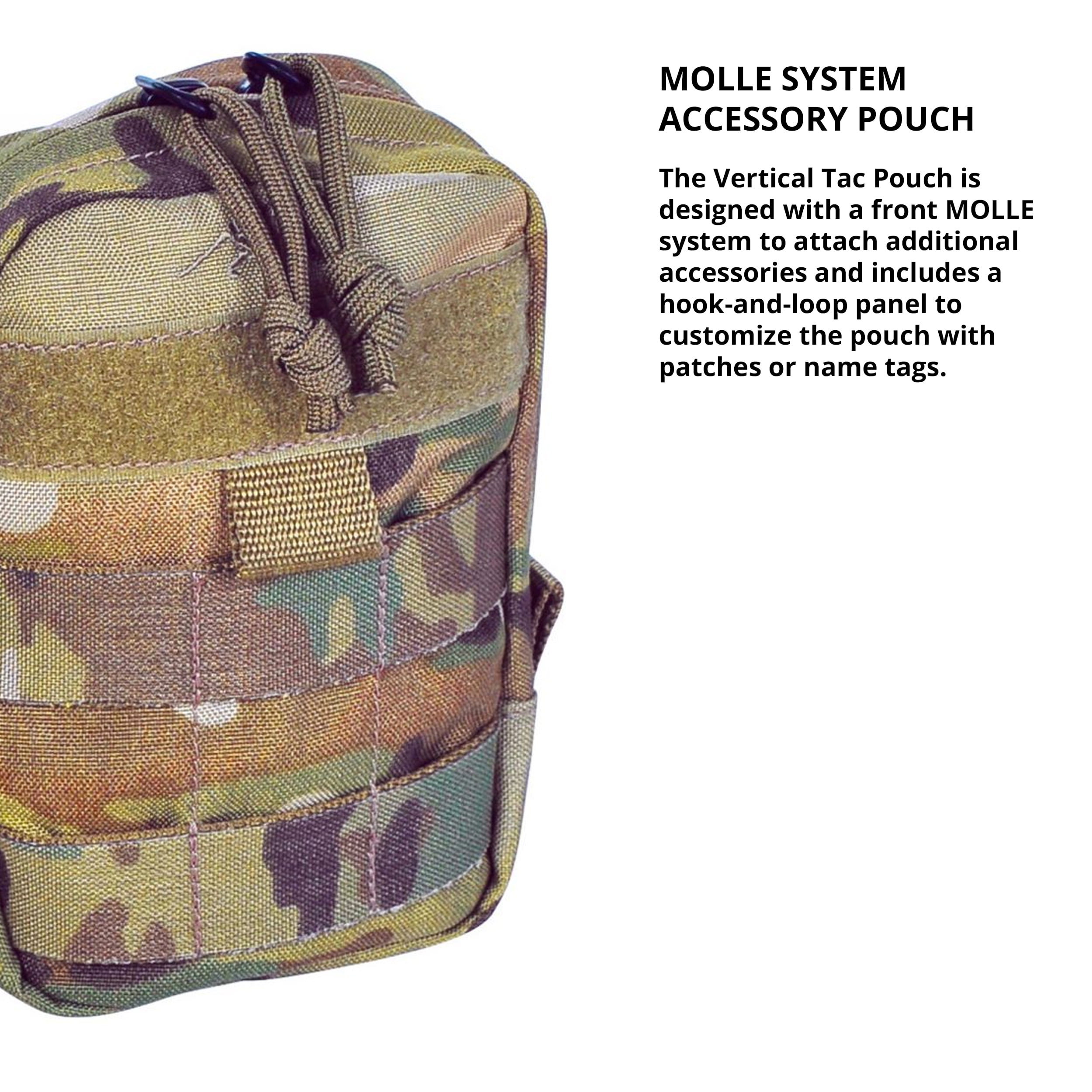 Tasmanian tiger molle clearance pouches