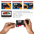 thumbnail image 3 of GJX Battery Tester Universal for AAA AA C D 9V Household Battery Checker Tester for Small Batteries Button Cell, 3 of 5