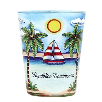 Paris France Souvenir Cobalt Blue Frosted Shot Glass - 2.25" Tall, 1.8" Diameter - Collector Or Gift Item