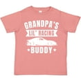 thumbnail image 3 of Inktastic Grandpas Lil Racing Buddy Boys or Girls Toddler T-Shirt, 3 of 5
