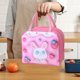thumbnail image 4 of Insulated Bag Lunch Box Portable Bag Convenient Bag Work Class Students Bring Rice Package Aluminum Foil Lunch Box, 4 of 5