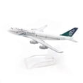 thumbnail image 1 of 16cm Air New Zealand Boeing 777 Plane Airplane Model Aircraft Model Diecast Metal 1/400 Scale Planes 26-27s, 1 of 5