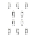 thumbnail image 1 of Kenally 10 piezas de luces LED para coche, Mini bombillas de señal de techo, lámparas para vehículos, Camper, accesorios de viaje, luz azul claro, 24V Type1 NO1 Kenally CBP227778, 1 of 6