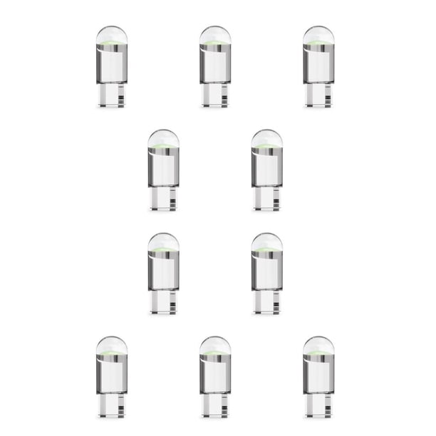 Riwesomey 10 piezas de luces LED para coche, bombillas de cúpula de techo, lámparas de lectura universales para maletero, piezas de repuesto de viaje, Type1 NO1 Riwesomey CBP227800