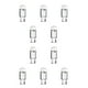 thumbnail image 3 of Kenally 10 piezas de luces LED para coche, bombillas interiores, lámparas para remolque de caravana, piezas de repuesto para autocaravana, luz Type1 NO1, 3 of 6