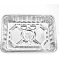 thumbnail image 5 of Large Rectangle Rack Aluminum Disposable Roaster with No Lids L 17 3/4x W 13 1/8 (500 Qty), 5 of 6