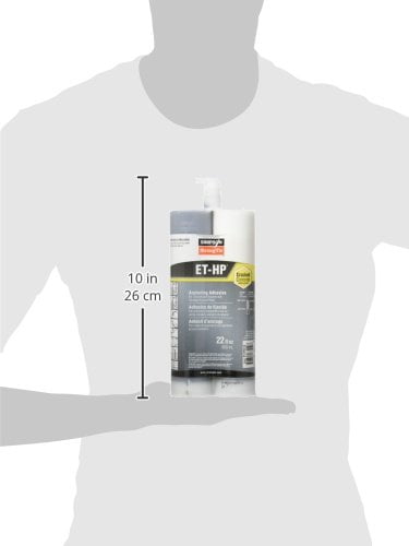 SIMPSON STRONG TIE ET-HP22-N Epoxy Nozzle Tie Cartridge Extension